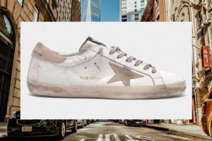 THE "DIRTY SHOES" TREND IS BACK WITH GOLDEN GOOSE