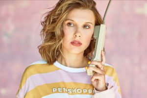 MILLIE BOBBY BROWN IS THE NEWEST MEMBER OF #TEAMPENSHOPPE