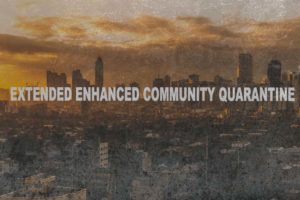 IT’S OFFICIAL ENHANCED COMMUNITY QUARANTINE IS EXTENDED UNTIL MAY 15