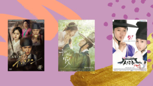L-R: Ruler: Master of the Mask, Love in the Moonlight, Sungkyunkwan Scandal