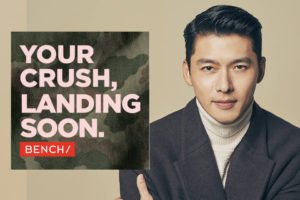 IS HYUN BIN THE LATEST ENDORSER FOR RETAIL GIANT BENCH CLOTHING?