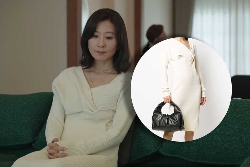 HERE’S THE EXACT KNITTED DRESS THAT KIM HEE-AE’S CHARACTER WORE IN THE EPISODE 15 OF ‘A WORLD OF MARRIED COUPLE’ 
