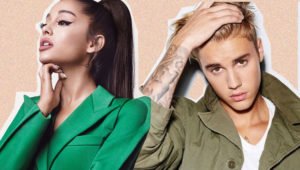 JUSTIN BIEBER AND ARIANA GRANDE DROPS THE VIDEO OF THEIR SINGLE STUCK WITH U