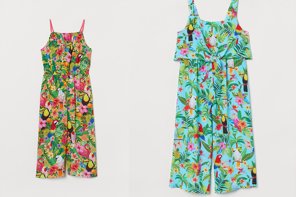 H&M RELEASES A SUSTAINABLE CAPSULE COLLECTION FOR KIDS DESIGNED BY EMMA JAYNE