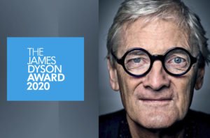 THE JAMES DYSON AWARD IS LOOKING FOR A CREATIVE MIND WITH FRESH IDEAS FROM AROUND THE WORLD