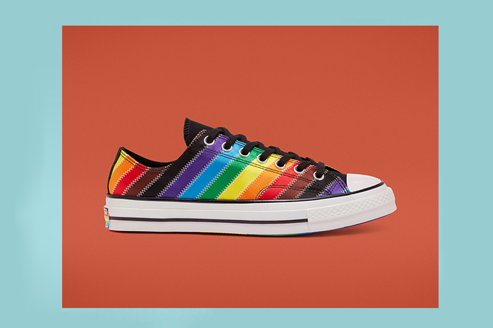 CONVERSE RELEASES A CAPSULE COLLECTION TO CELEBRATE THE PRIDE MONTH