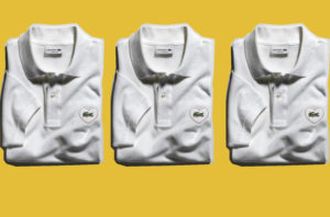 LACOSTE LAUNCHES A SOLIDARITY SHIRT TO THANK THE COVID-19 VOLUNTEERS