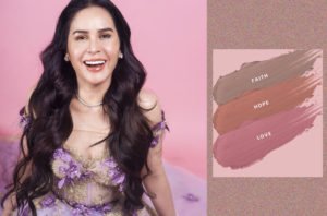 JINKEE PACQUIAO FINALLY LAUNCHES HER OWN BEAUTY LINE