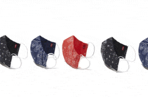 MEET THE NEW LINE OF REUSABLE FACE MASKS FROM LEVI'S