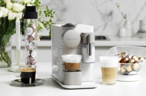 BE YOUR OWN BARISTA AT A TOUCH OF A BUTTON WITH NESPRESSO