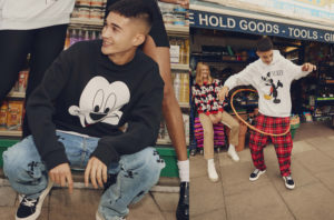 BERSHKA RETURNS WITH A MICKEY MOUSE COLLECTION THIS FALL