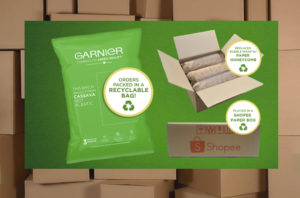 L'OREAL ADDRESSES E-COMMERCE PACKAGING WASTE WITH GREEN PARCEL