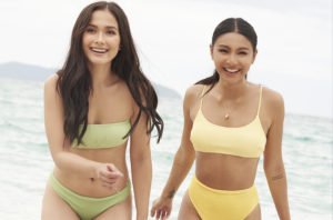 H&M RELEASES AN ALL NEW ALL-NEW SWIM ESSENTIALS SELECTED BY NADINE LUSTRE AND MAJA SALVADOR