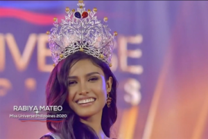 RABIYA MATEO WAS CROWNED AS THE MISS UNIVERSE PHILIPPINES 2020