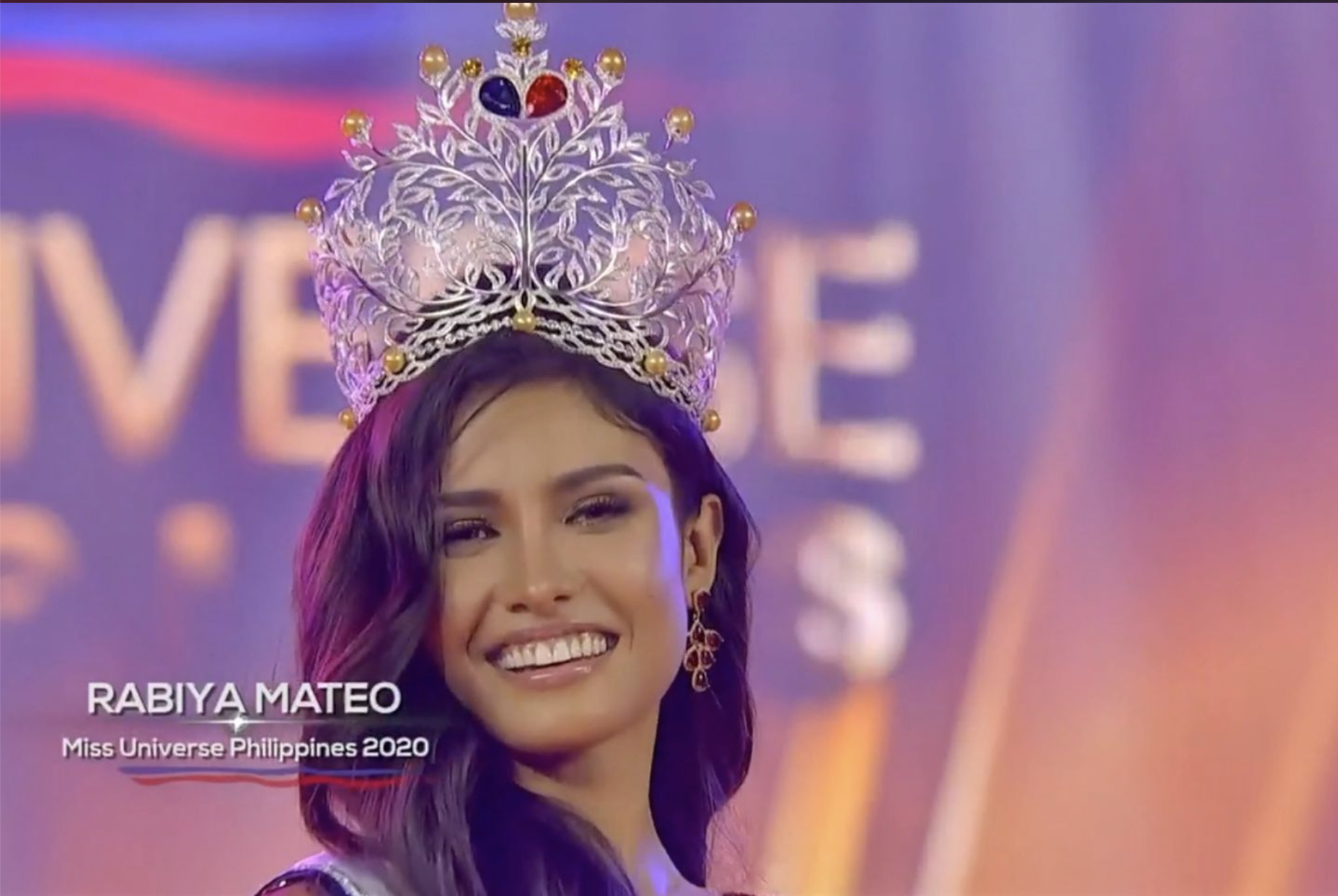 RABIYA MATEO WAS CROWNED AS THE MISS UNIVERSE PHILIPPINES 2020 | STYLE MNL