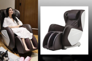 GIVE A GIFT OF RELAXATION WITH THESE CELEBRITY APPROVED OGAWA CHAIRS