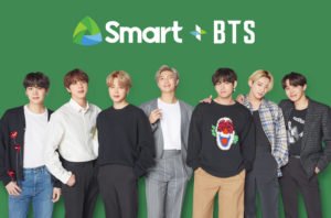 BTS IS SMART COMMUNICATIONS' NEWEST BRAND AMBASSADOR FOR LATEST CAMPAIGN