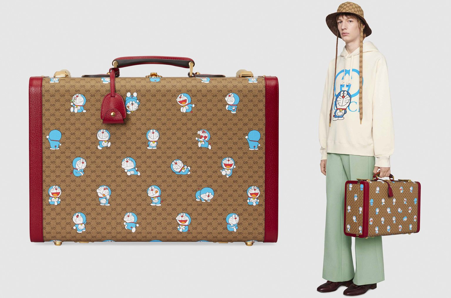 GUCCI RELEASES AN EXCLUSIVE 50-PIECE COLLECTION OF DORAEMON FASHION PIECES - STYLE MNL