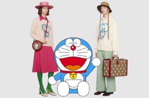 GUCCI RELEASES AN EXCLUSIVE 50-PIECE COLLECTION FROM THE DORAEMON X GUCCI COLLABORATION