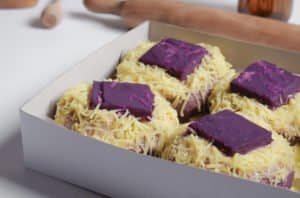 THIS UBE CHEESE ENSAYMADA IS GOING TO TAKE YOUR APPETITE BY STORM