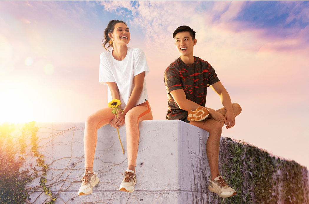 ASICS PROMOTES SUSTAINABILITY IN FOOTWEAR WITH ITS NEW COLLECTION