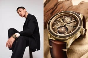 MONTBLANC LAUNCHES 2021 BRAND CAMPAIGN FEATURING CHEN KUN