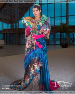 CHRISTELLE ABELLO- 10 OF THE BEST NATIONAL COSTUMES TO WALK THE MISS UNIVERSE PHILIPPINES 2021 STAGE