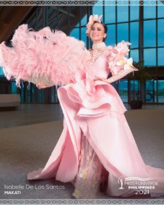 ISABELLE DELOS SANTOS- 10 OF THE BEST NATIONAL COSTUMES TO WALK THE MISS UNIVERSE PHILIPPINES 2021 STAGE