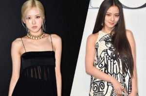 BLACKPINK'S JISOO AND ROSÉ SPOTTED AT PARIS FASHION WEEK