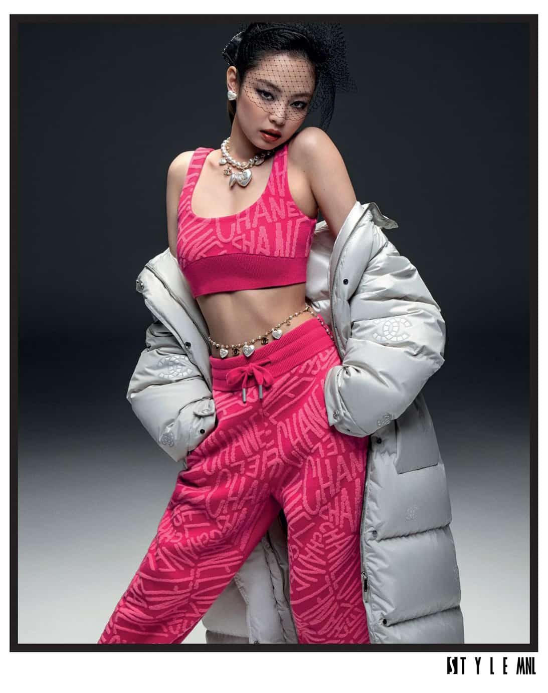 HERE ARE THE CAMPAIGN PHOTOS FOR COCO NEIGE FEATURING BLACKPINK'S JENNIE