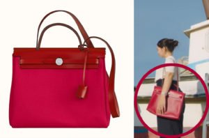HERE'S THE EXACT SAME BAG OF SHIN MIN AH'S CHARACTER IN THE FIRST EPISODE OF HOMETOWN CHA CHA CHA