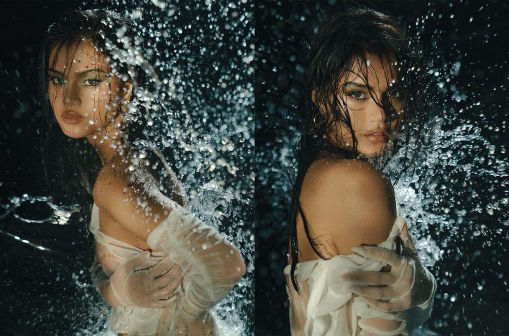 MARIS RACAL MAKES A SPLASH IN HER DRIPPING BIRTHDAY SHOOT