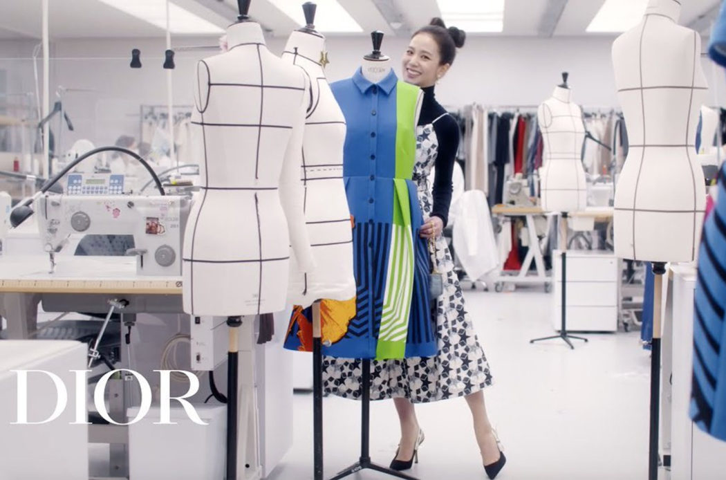 WATCH JISOO IN THIS NEW VIDEO AS SHE EXPLORES DIOR