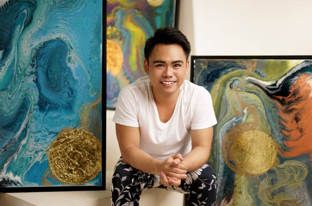 ED LORENZO’S ‘DI MAGMALIW’ ART COLLECTION CELEBRATES THE LIFE OF A LOST LOVED ONE