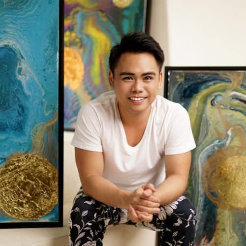 ED LORENZO’S ‘DI MAGMALIW’ ART COLLECTION CELEBRATES THE LIFE OF A LOST LOVED ONE