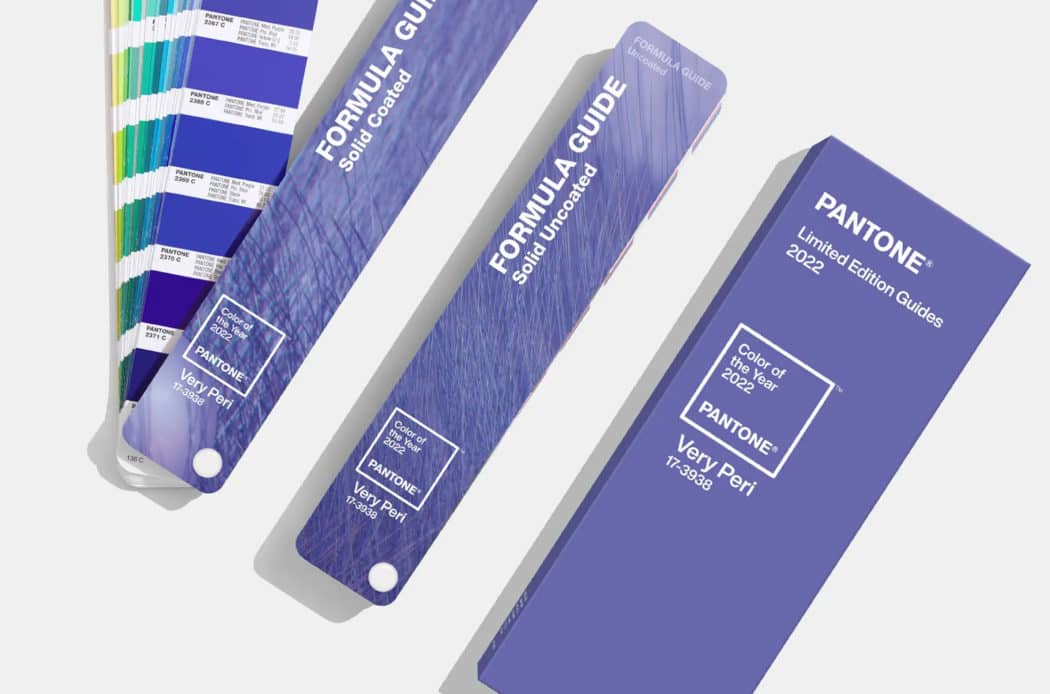 PANTONE REVEALS VERY PERI AS THE COLOR OF THE YEAR 2022