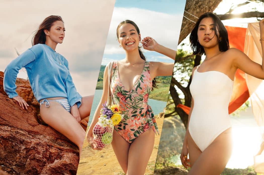 H&M LAUNCHES THIS YEARS TROPICAL ESSENTIALS WITH THREE ICONIC WOMEN