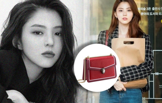 HAN SO-HEE'S SERPENT DESIGNER BAG IS FITTED FOR HER CHARACTER AS DA KYUNG IN A WORLD OF MARRIED COUPLE