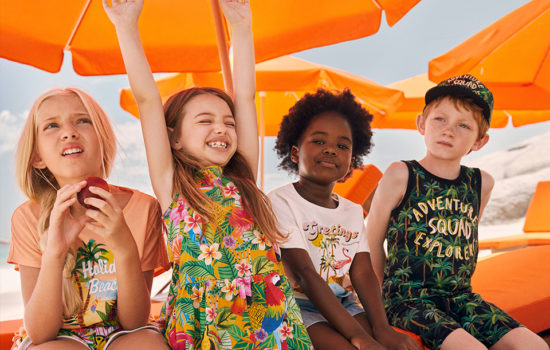 H&M RELEASES A SUSTAINABLE CAPSULE COLLECTION FOR KIDS DESIGNED BY EMMA JAYNE