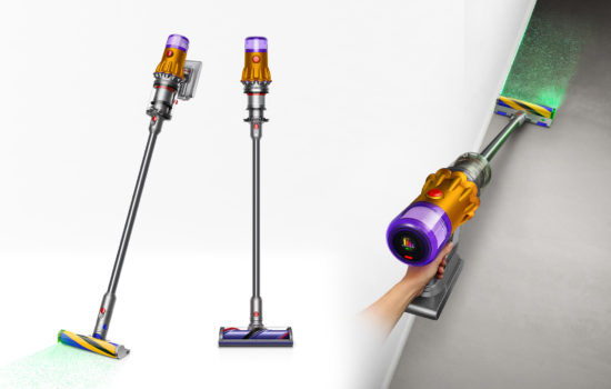 THIS NEW DYSON VACUUM CAN REVEAL HIDDEN DUST WITH ITS GREEN LASER FEATURE