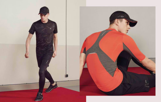 LACOSTE SPORTS EMBRACES AN ACTIVE SPIRIT IN LATEST CAMPAIGN COLLECTION