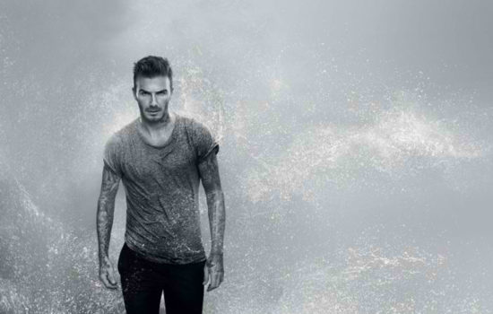 DAVID BECKHAMTEAMS UP WITH BIOTHERM FOR NEW MEN'S GROOMING LINE